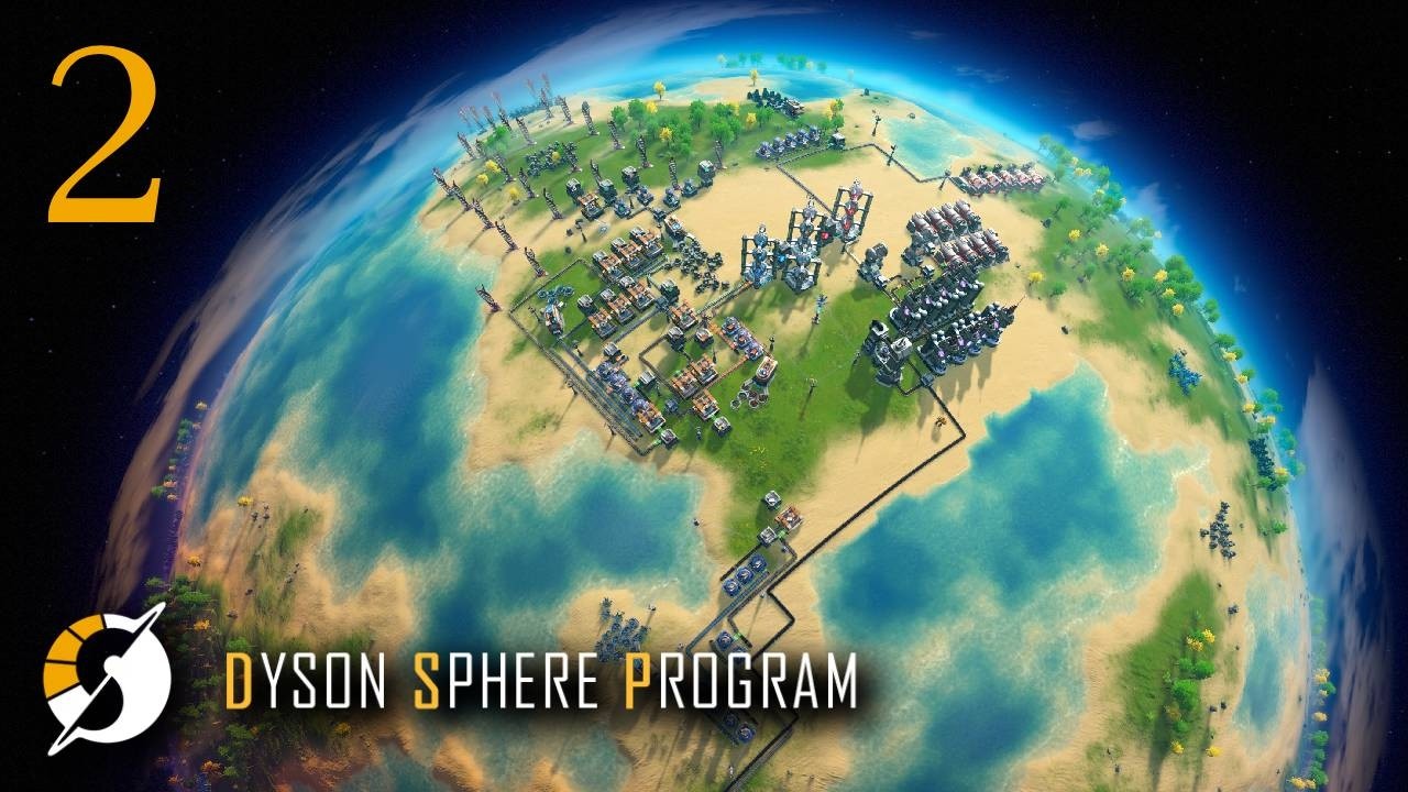 EMPIEZA LA LOGISTICA - Dyson Sphere Program - Directo 2