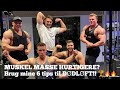 6 TIPS TIL AT FÅ STYR PÅ DIT DØDLØFT! SE MED HER HVIS DU VIL BYGGE MUSKELMASSE HURTIGERE!💪💪