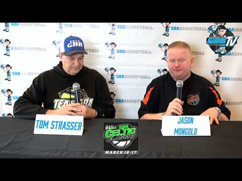 Ohio Crush Coordinator Jason Mongold - GBA Talks - 14th Annual GBA Celtic Classic