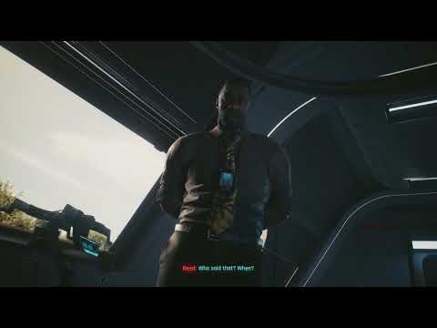 Cyberpunk 2077 Phantom Liberty Main Story Ending