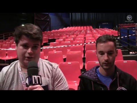 Interview de Swanny à l'ESWC après la victoire contre Vitality