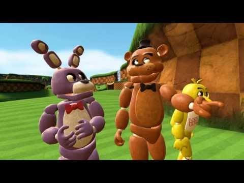 Friendly Foxy: On the Road - Spring Chica | FNAF Gmod Animation