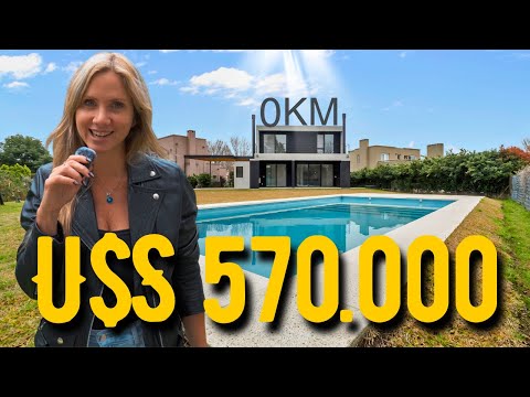 Esta casa NUEVA en Pilar te va a FLIPAR