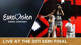 Anastasiya Vinnikova - I Love Belarus (Belarus) Live 2011 Eurovision Song Contest