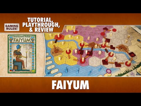 Faiyum - Tutorial, Playthrough, & Review