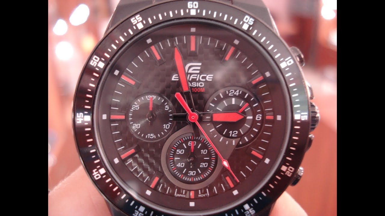 Купить Часы Casio Ef 552