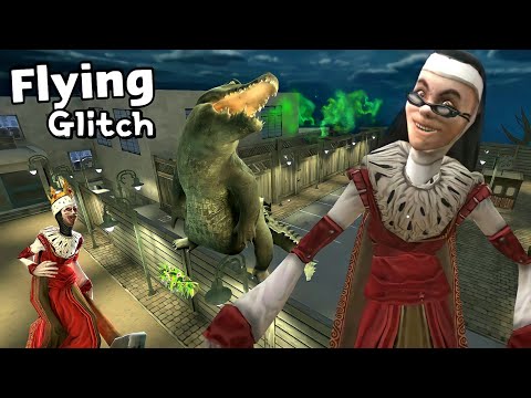 Kabur Sambil Terbang | EVIL NUN 1.8 Flying Glitch