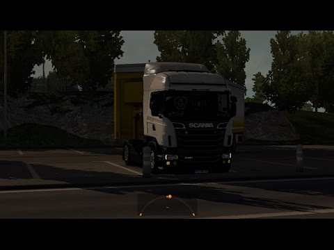 [ETS 2 1.26] Scania R440 İle Limandan Çıkış :)