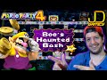 All ABOARD The MYSTERY TRAIN Boo S Haunted Bash Part 3 Mario Party 4
