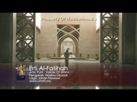 The Meaning of Al-Fatihah (English Dub Ver.) - Voices of UMMI