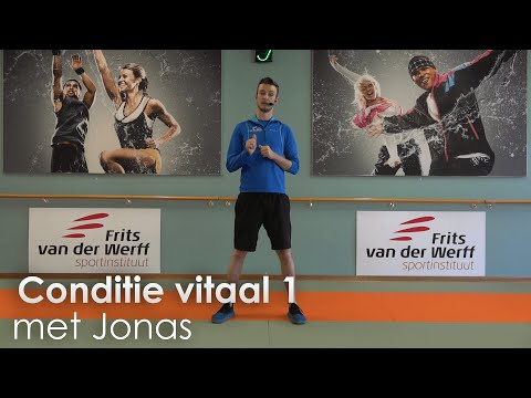FRITS ON DEMAND - Conditie Vitaal 1 met Jonas