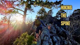 Hiking the Spine: Racing the Sunset at Rattlesnake Ridge