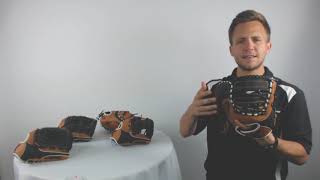 Video thumbnail: Easton Paragon 11" Youth Baseball Glove: P1100Y