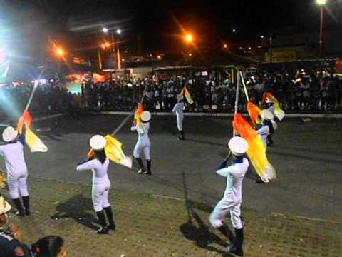 Fanfarra FAEC ( Pelotão Coreográfico )  CINFANCAM 2013