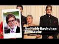 Amitabh Bachchan Age Biography Awards Net Worth Family