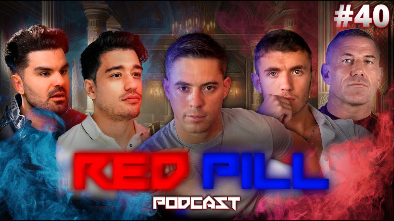 RED PILL PODCAST #40 | EL CÓNCLAVE (con Víctor Domínguez, Sergio Luque, Rescueyou e Yzan Pérez)