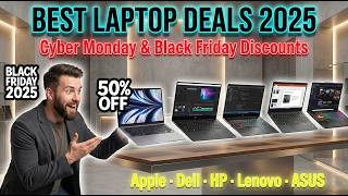 Best Laptop Deals 2025 – Cyber Monday & Black Friday Discounts on Apple, Dell, HP, Lenovo & Asus #pc