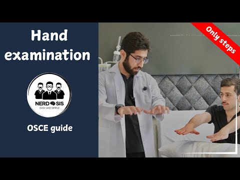 Hand examination | OSCE guide