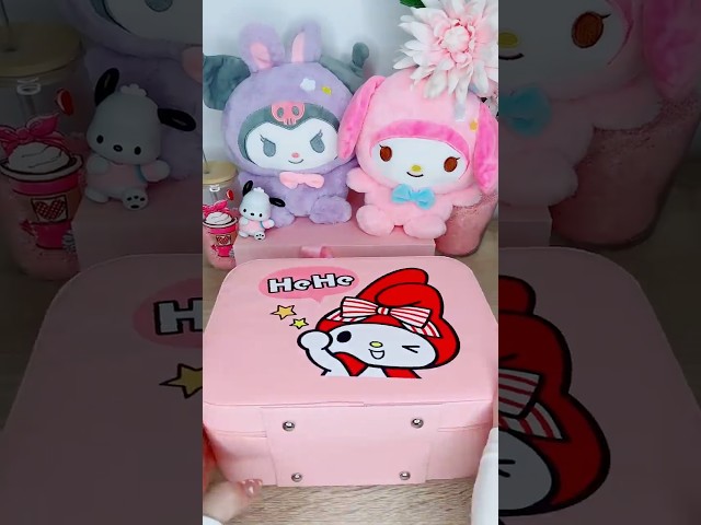 Vídeo relacionado con HELLO KITTY My Melody Sweets-Estuche Portatodo Trick Fan 2.2, Rosa 23 x 11 cm