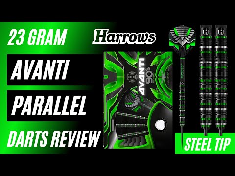 Harrows Avanti Darts Review | Darts Reviews TV
