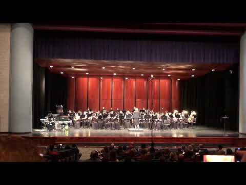 Walsh Honors Band Holiday Performance