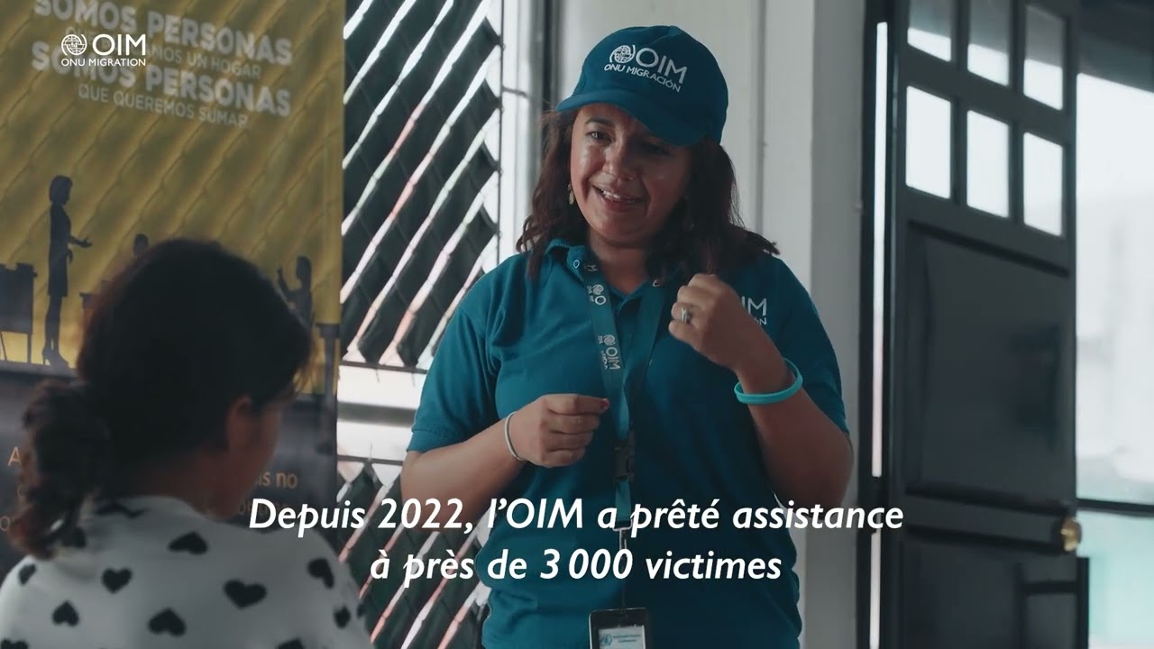 JM de la lutte contre la traite des êtres humains 2025–Message de la DG de l'OIM, Amy Pope