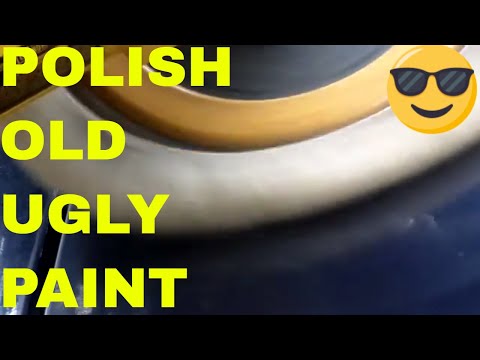 Review Meguiars M7 Mirror Glaze on Dull Faded Oxidized Paint