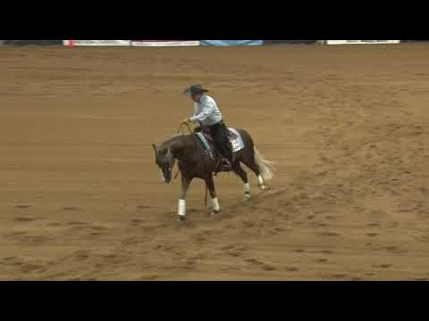 201004 Open Futurity Michael McEntire on Trash Talkin Spook