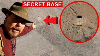 I Found a SECRET Underground Entrance on Google Earth! (This is NOT Normal)