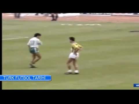 1988 1989 Bursaspor Fenerbahçe 36.Hafta Maçı Şampiyonluk Maçı