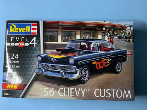 56 Chevy Custom, Revell 07663 (2019)