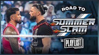 Roman Reigns vs Jey Uso – Road to SummerSlam 202