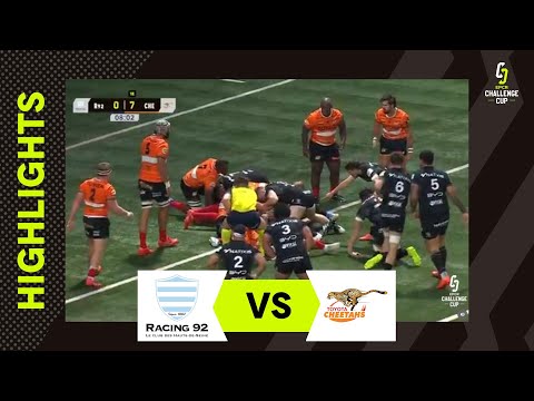 When the tempo never drops 😮‍🔥 | Racing 92 v Cheetahs | EPCR Challenge Cup Instant Highlights