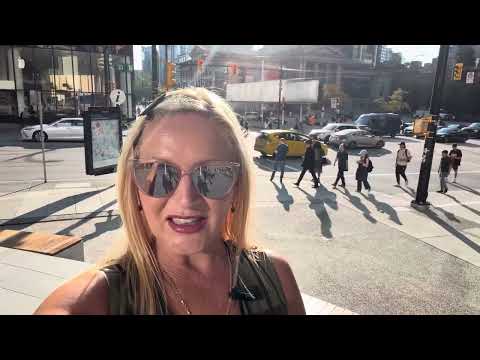 Vancouver, Canada a little walk . Vancouver Canada a little of downtown 🇨🇦