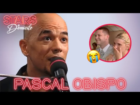 An unforgettable wedding gift: Pascal Obispo surprises 140 guests! 💖 #ARCHIVES | Stars at Home