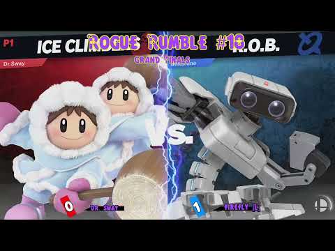 Dr.Sway (Ice Climbers) vs firefly (ROB) -  Grand Final  - Rogue Rumble #18