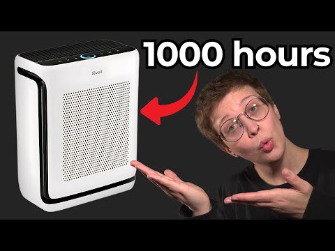 I Ran an Air Purifier for 1000 Hours (Levoit Vital 200S Review)