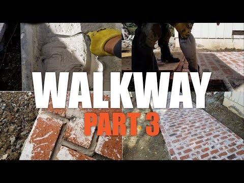 image-Can you lay pavers with mortar?