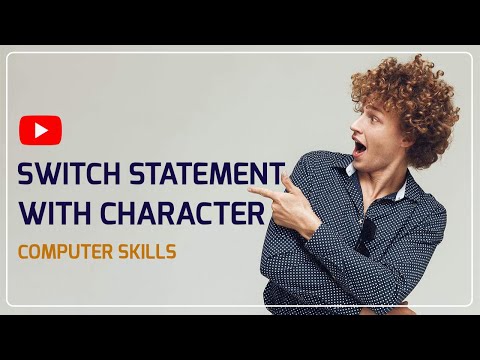 Topic 2 Switch With Character In Java Programming