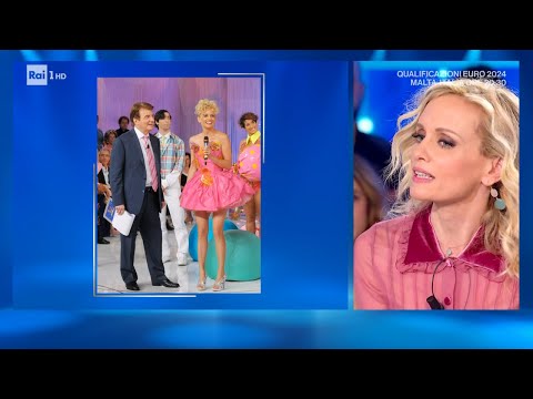 Justine Mattera e la storia d'amore con Paolo Limiti - Domenica In 26/03/2023