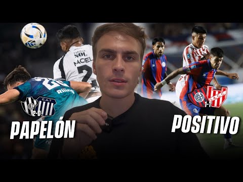 ANÁLISIS DOBLE - CENTRAL CÓRDOBA 2-0 TALLERES y SAN LORENZO 1-1 INSTITUTO - PABLO CHUCREL. 