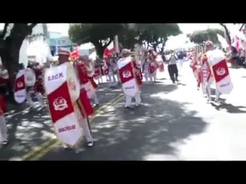 Band percussive march of Brazil (Costa Melo)