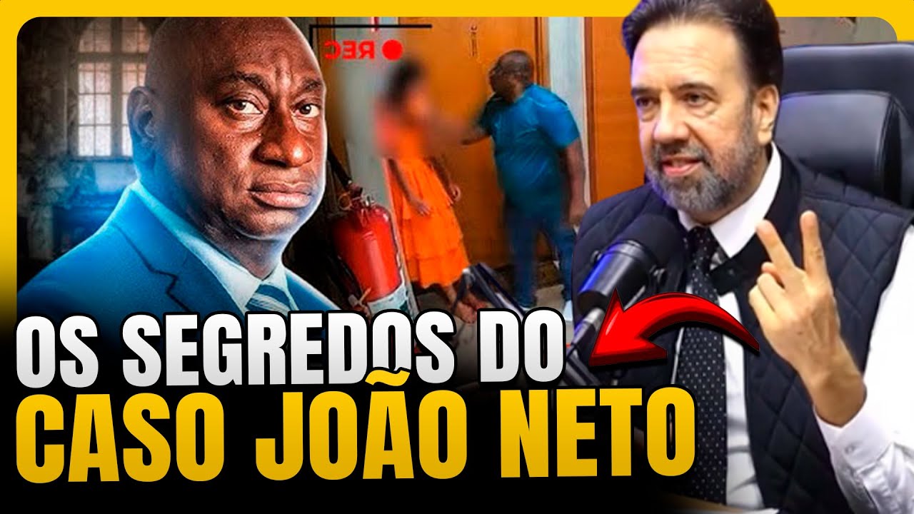 DR JOÃO NETO É OU NÃO CULPADO? TODOS DETALHES DO CASO COM DR JORGE LORDELLO
