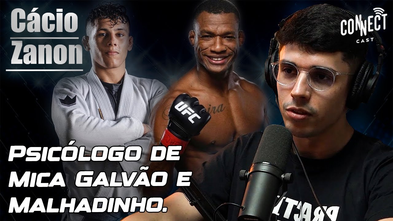 OS 5 MAIORES SABOTADORES NO JIU JITSU E NA VIDA | Cacio Zanon Psicólogo esportivo