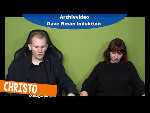 Dave Elman Induktion (Archivvideo)