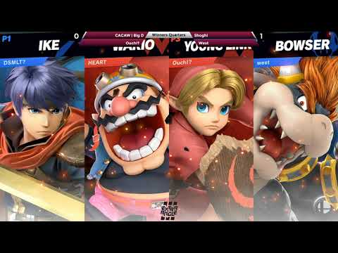 Extra Angle 3 Doubles: WR3 - Big D/Ouch!? vs Shoghi/West