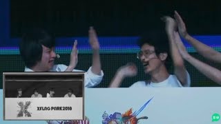 【神回】轟絶シュリンガーラ&M4に完全勝利したGameWith(G4) UC 【XFLAG PARK 2018】