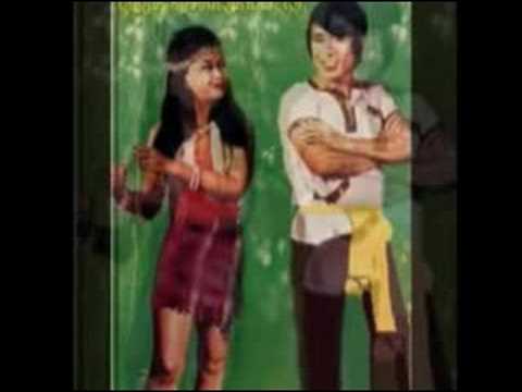 "Pros Dael Knhom Sromai"  by Ros Serey Sothea