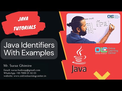 Java Tutorial Identifiers In Java Java Keywords Java Onlinelearningcenter