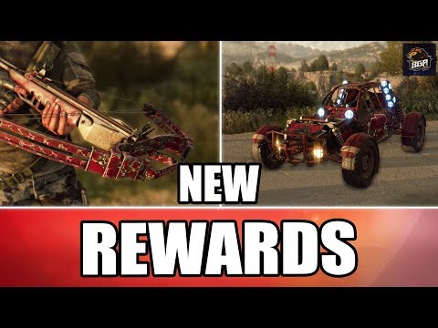 Dying Light - Undying Love Community Bounty Rewards |...